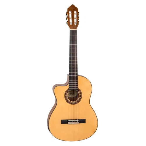 Valencia 300 Series Left-Hand Classical Guitar - Natural Satin Finish