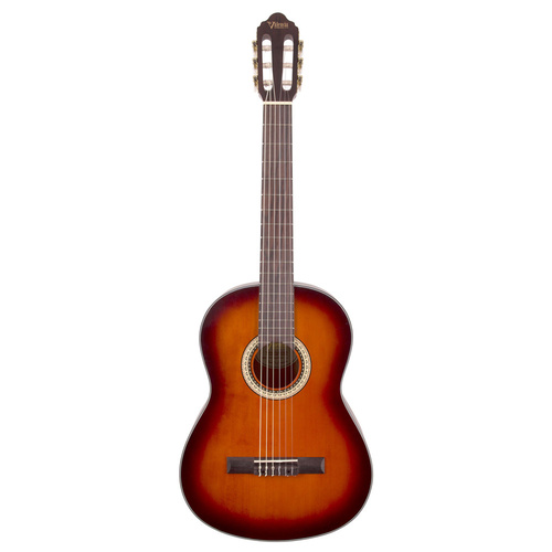 Valencia Series 400 Classical Guitar (Classic Sunburst)