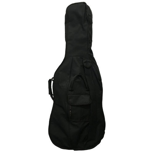 Vivo VCBAG14 Cello Bag 10mm Padded 1/4 Size with Accessory Pockets & Straps