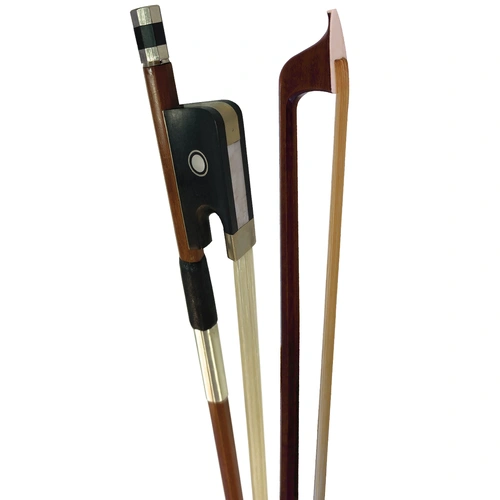 Vivo Student Cello Bow 4/4 VCBO-S44 Octagonal Wood Stick Ebony Frog Silver Plated Winding Genuine Horsehair Sustainable Materials