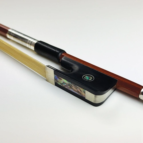 Vivo Student Plus Cello Bow 4/4 with Octagonal Brazil Wood Stick and Ebony Frog [VCBO-SP44]