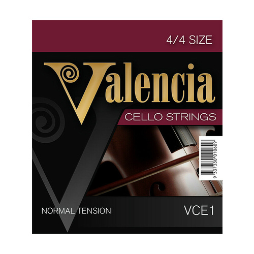 Valencia 4/4 Full Size Cello Strings