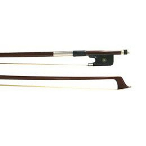 V-Parts Cello 3/4 Brazilwood Bow Round Round Natural Hair