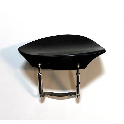 Vivo Teka 3/4 Violin Chin Rest - Ebony, Easy to Install, Comfortable