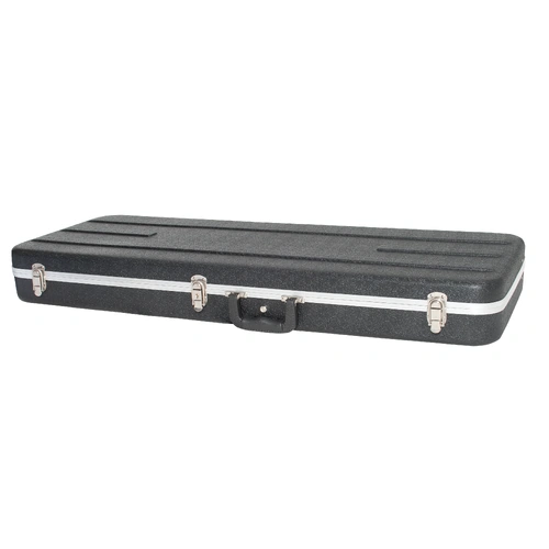V-Case Rectangle SC/TL Electric Guitar Case with Black Plush Interior