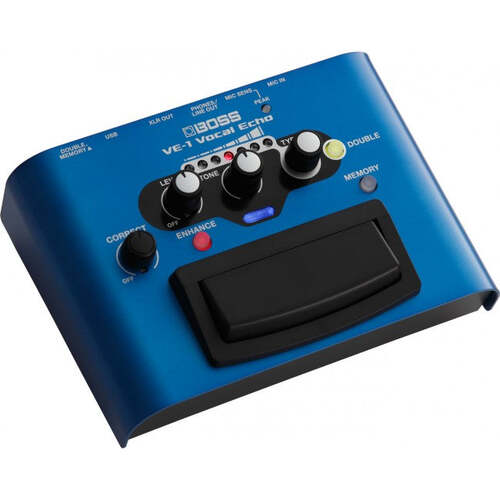 Boss VE-1 Vocal Echo Effects Pedal VE1