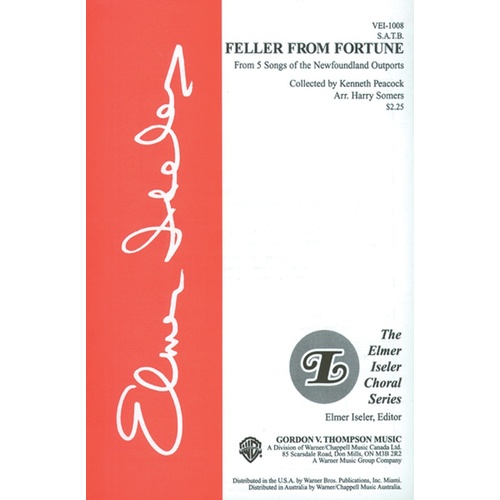 Feller From Fortune SATB