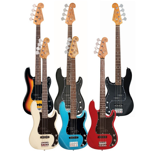 SX VEP62 Bass Guitar with LX15B Amplifier Pack