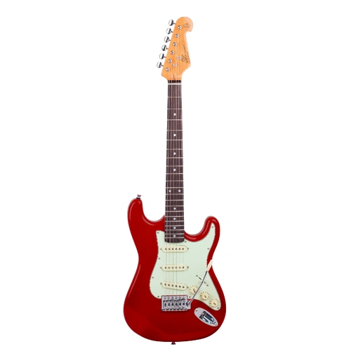 SX 3/4 SC Electric Guitar VES34CAR - Vintage Series Candy Apple Red