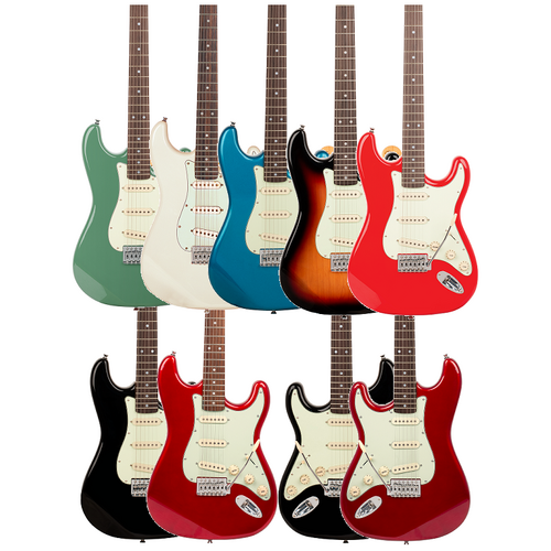 SX VES62 Electric Guitar with LX15 Amp Pack and Accessories