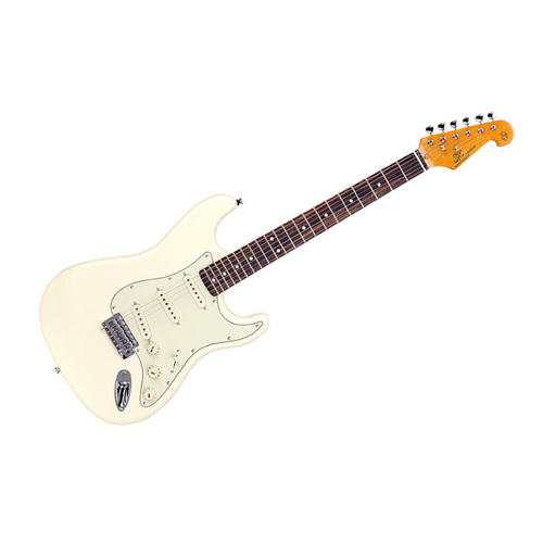 Essex Vintage Style SC Electric Guitar White