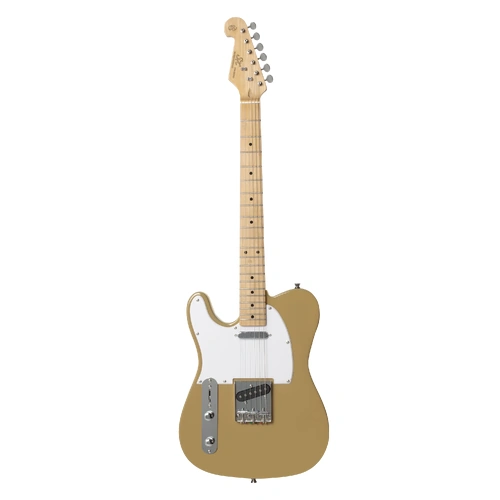 Essex Vintage VET50 TL Style Left-Handed Electric Guitar Blue Sunburst