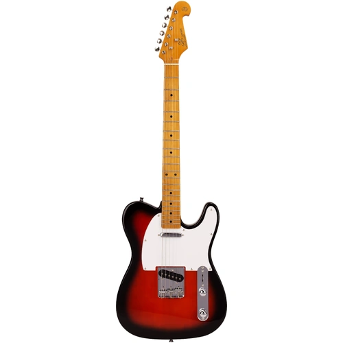 Essex Vintage VET50TS Electric Guitar 2 Tone Sunburst with Bag & DVD