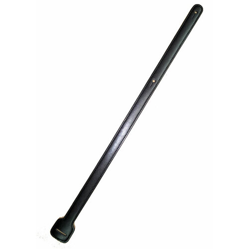 Vorson 70cm Black Leather Guitar Strap Extender