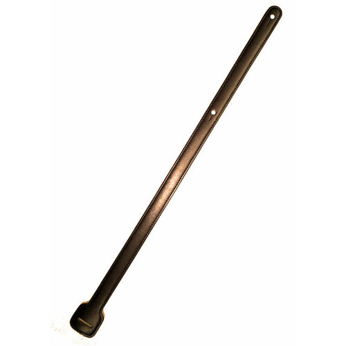 Vorson 70cm Brown Leather Guitar Strap Extender