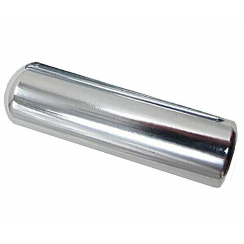Vorson Solid Metal Lap Steel Guitar Slide - 22.8mm Diameter, 8.26mm Length, 173g Weight
