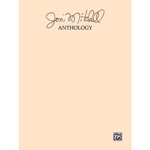 Joni Mitchell Anthology PVG