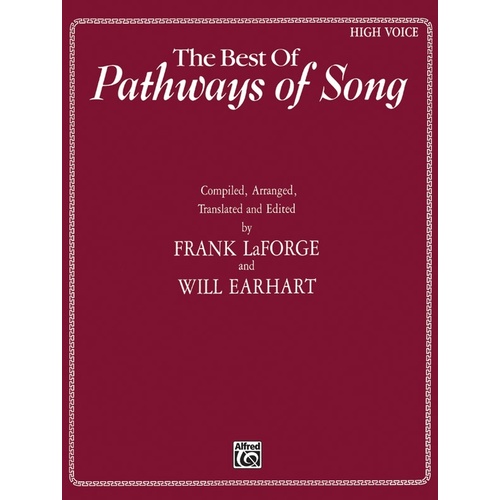 Best Of Pathways Of Song High Book