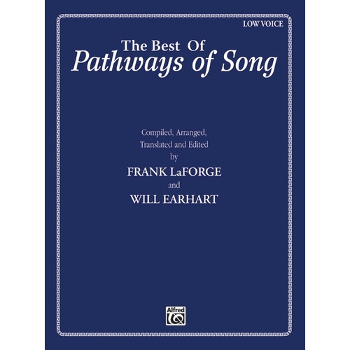 Best Of Pathways Of Song Low Book