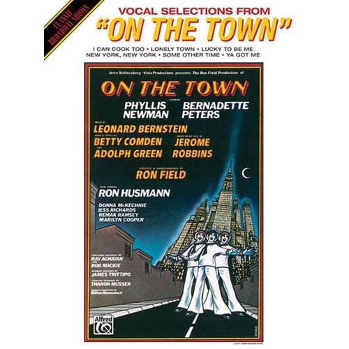 On The Town Vocal Selections PVG