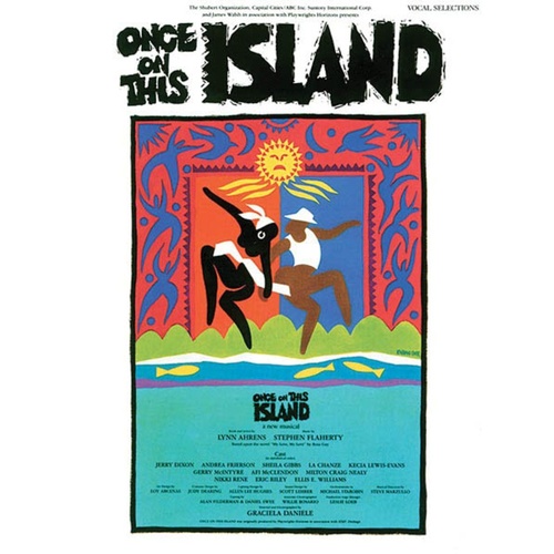 Once On This Island Vocal Selections PVG
