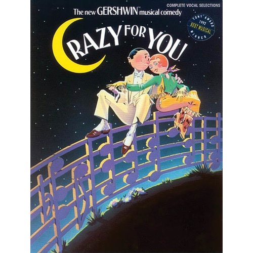 Crazy For You Vocal Selections PVG