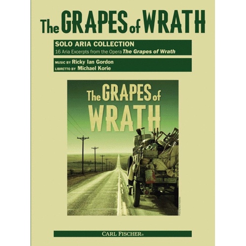 Grapes Of Wrath Solo Aria Collection