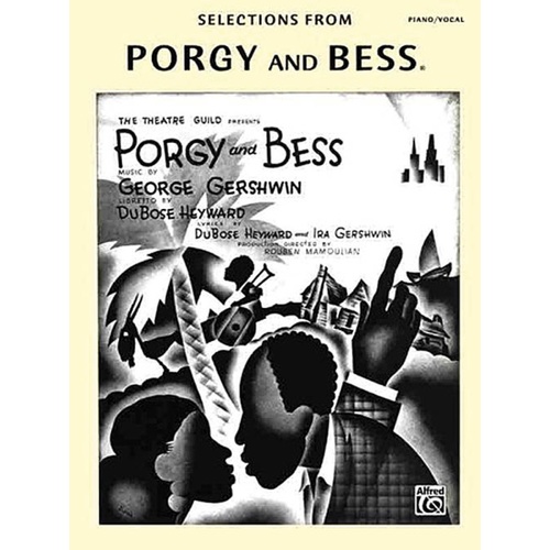 Porgy And Bess Selections PVG