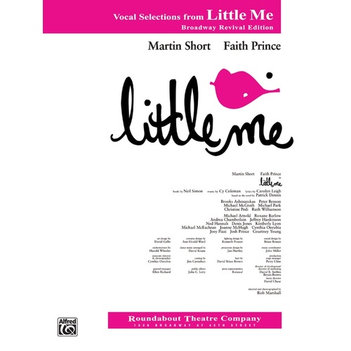 Little Me Vocal Selections