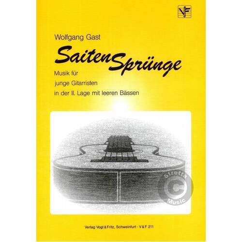 Saitensprunge Music For Young Guitarists 