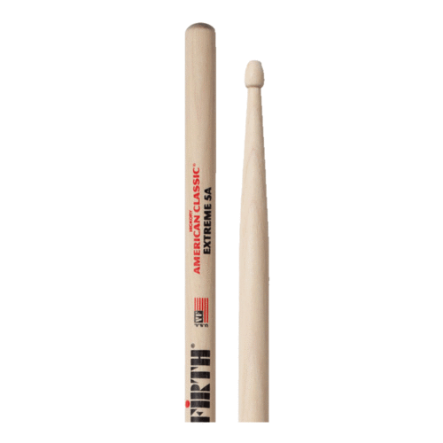 Vic Firth American Classic Extreme 5A Nylon Tip Drumsticks 5-AN X5AN Drum Sticks