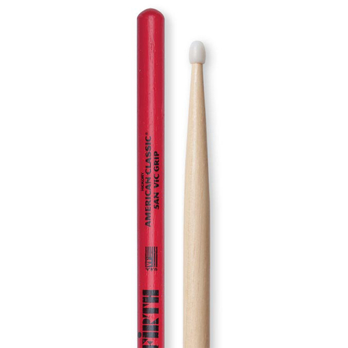 Vic Firth American Classic 5AN Nylon Tip Vic Grip Drum Sticks