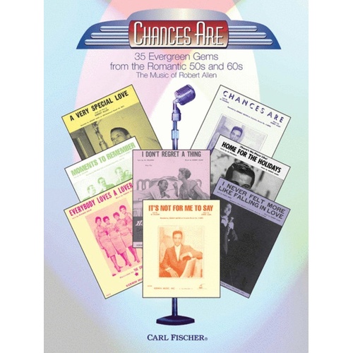 Chances Are Evergreen Gems 35 From 50s & 60S