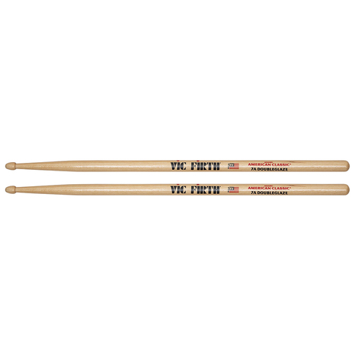 Vic Firth American Classic 7A DoubleGlaze Wood Tip Drum Sticks