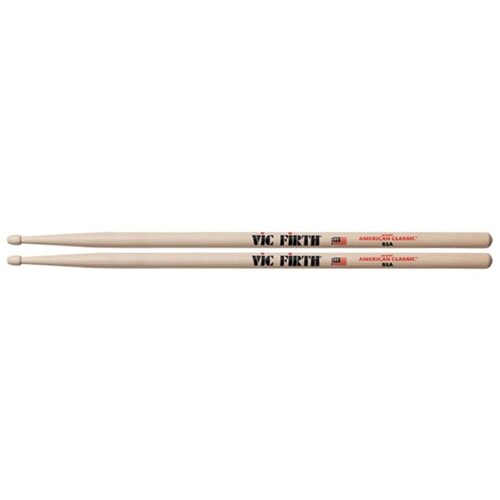 Vic Firth American Classic 85A Wood Tip Drumsticks