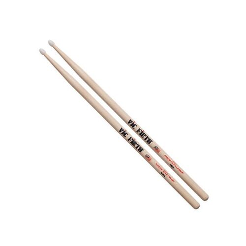 Vic Firth American Classic 8DN Nylon Tip Drum Sticks
