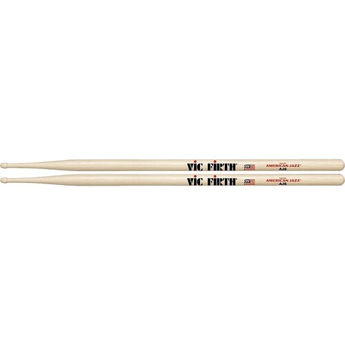 Vic Firth American Jazz 6 Drum Sticks