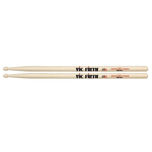 Vic Firth American Classic Metal Wood Tip Drum Sticks