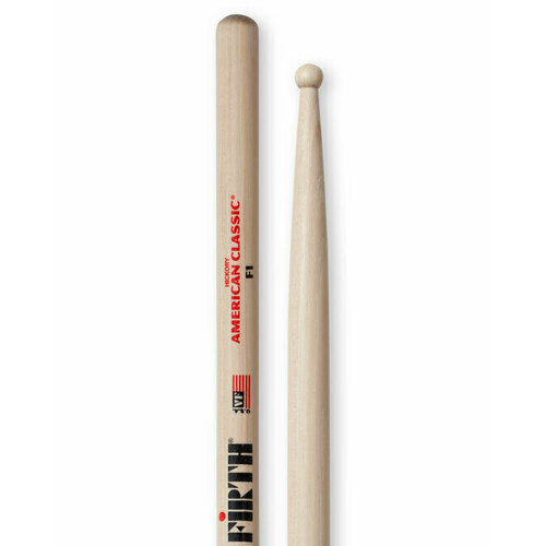 Vic Firth American Classic F1 Wood Tip Drum Sticks