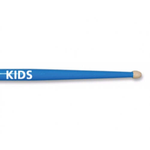 Vic Firth Kids Blue Drum Sticks Children Percussion Stix Pair - VFKIDS