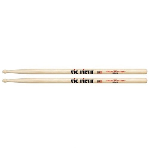 Vic Firth American Classic Rock Wood Tip Drumsticks