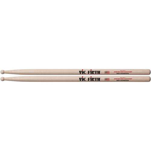 Vic Firth American Custom SD1 General Maple Drum Sticks