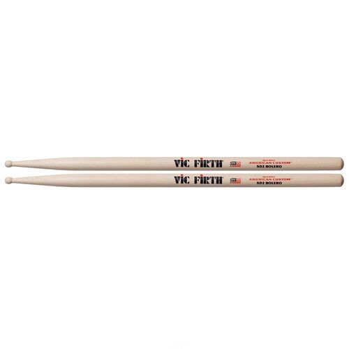 Vic Firth American Custom SD2 Bolero Maple Drum Sticks