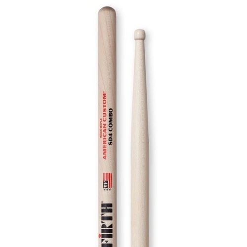 Vic Firth American Custom SD4 Combo Wood Tip Drum Sticks