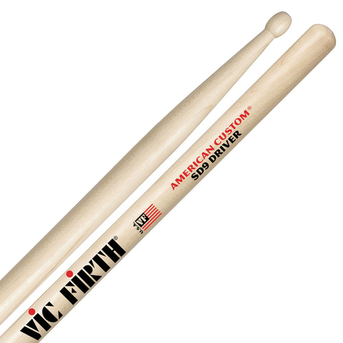 Vic Firth American Custom SD9 Swinger Wood Tip Drum Sticks