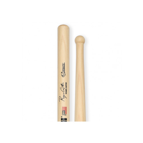 Vic Firth Corpsmaster Signature Snare Roger Carter Drum Sticks