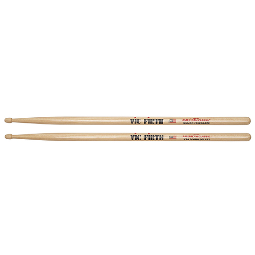 Vic Firth American Classic Extreme X5A DoubleGlaze Wood Tip Drum Sticks