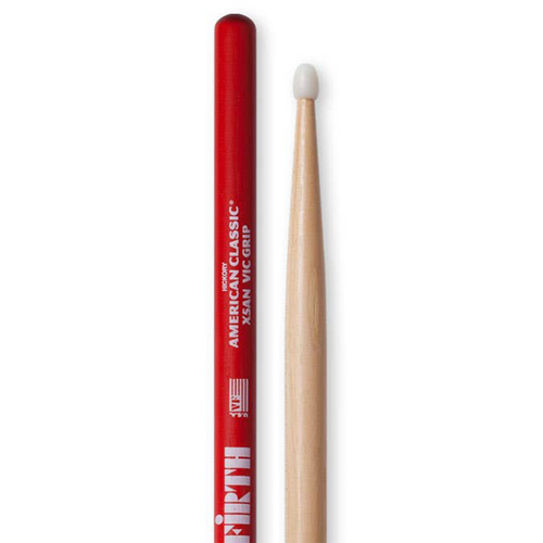 Vic Firth American Classic Extreme 5AN Nylon Tip Vic Grip Drum Sticks