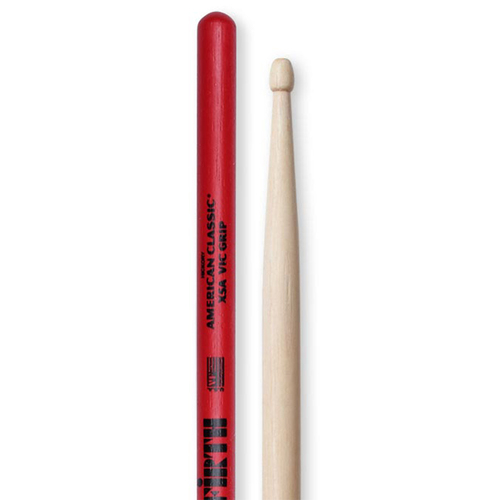 Vic Firth American Classic Extreme X5A Wood Tip Vic Grip Drum Sticks