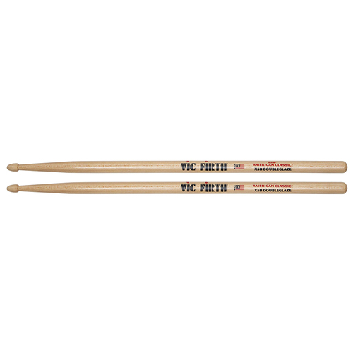 Vic Firth American Classic Extreme X5B DoubleGlaze Wood Tip Drum Sticks